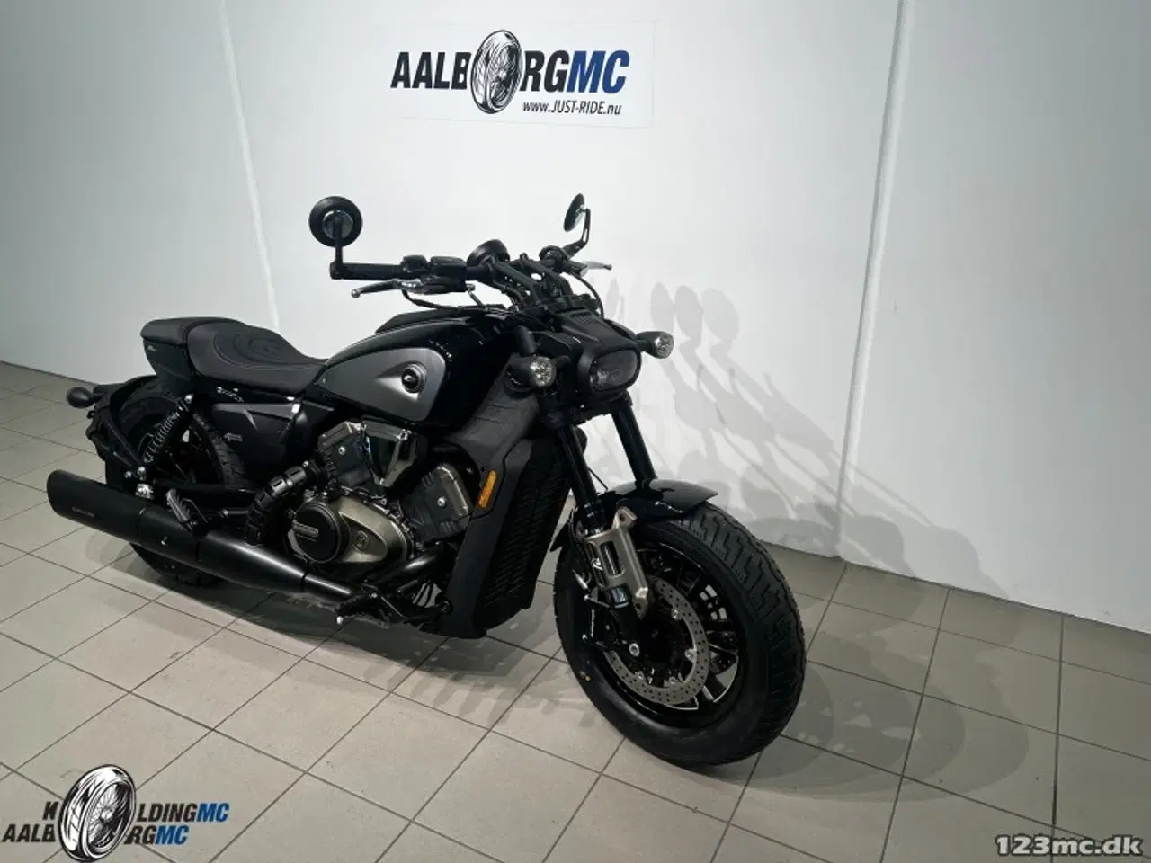 Billede 3 - QJ Motor SRV 600 V AALBORG MC