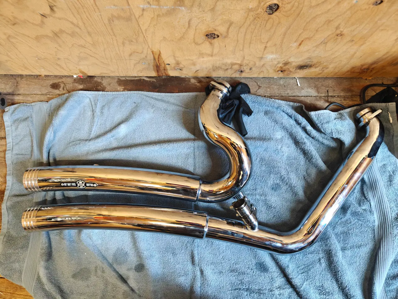 Billede 3 - Custom udstødning fra BSL