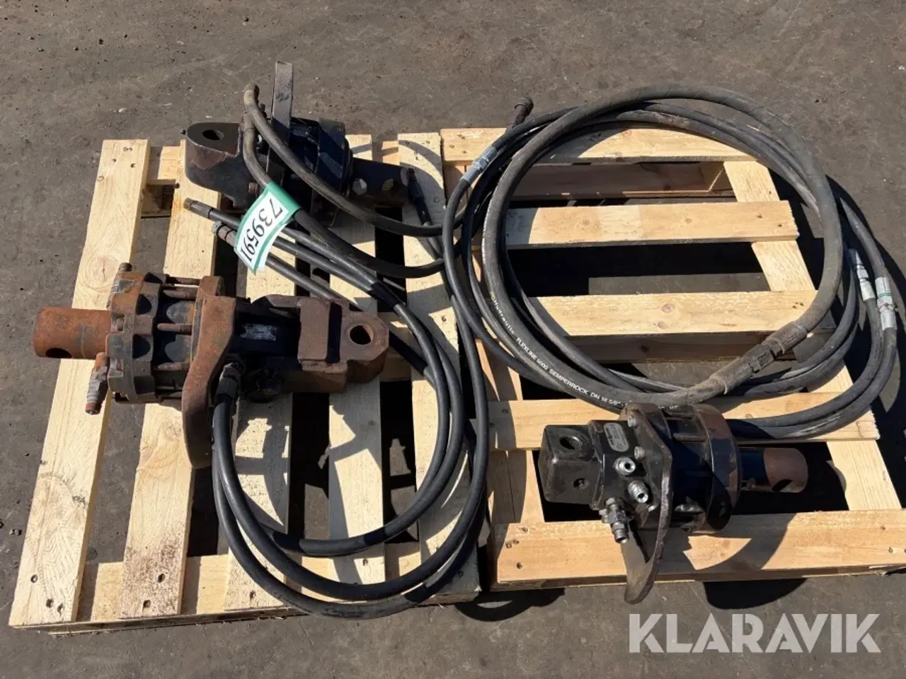 Billede 2 - Rotators hydraulisk 3 styk