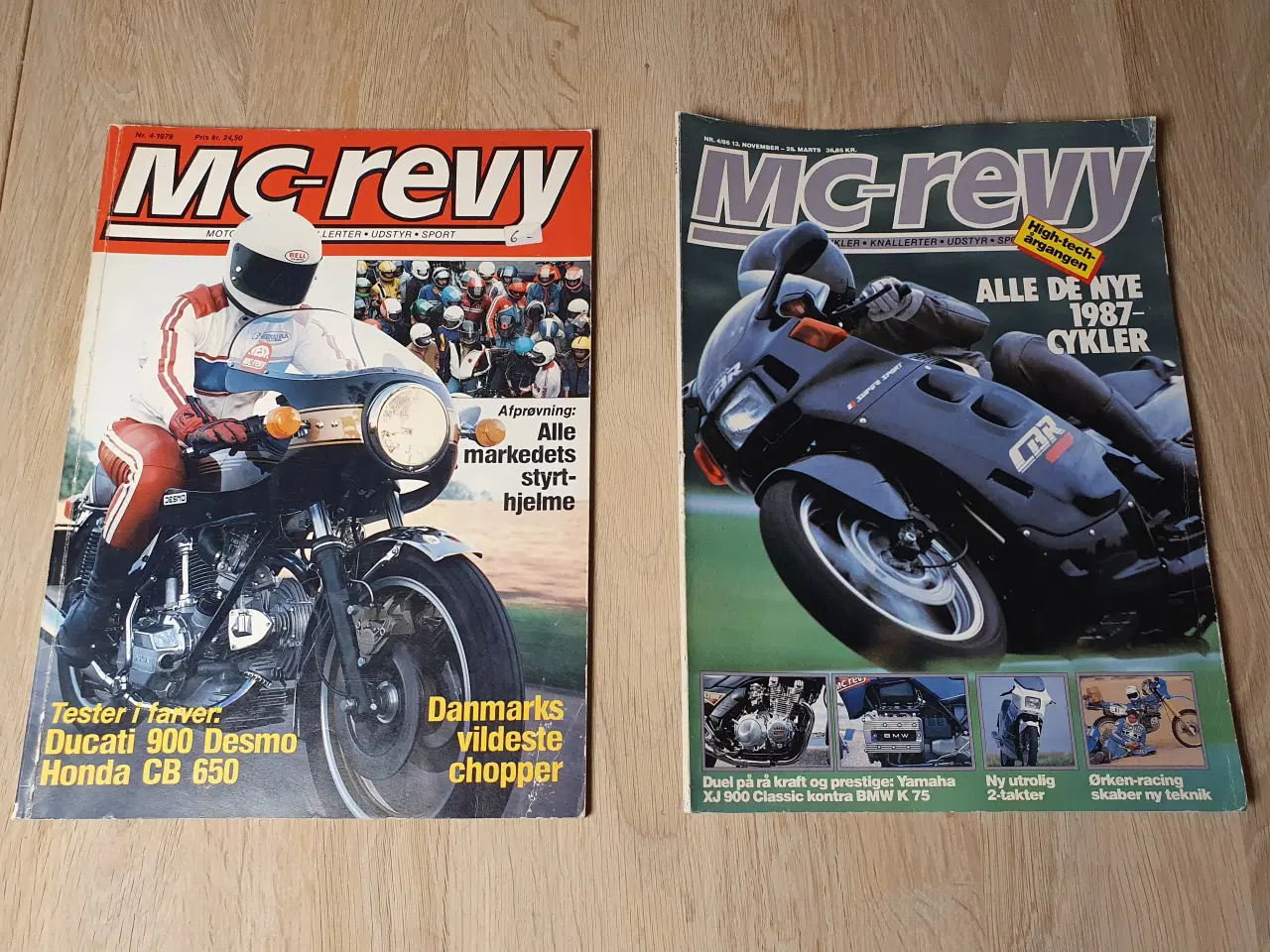 Billede 2 - MC-Revy årgang 1979-1986 flot fejlfri stand