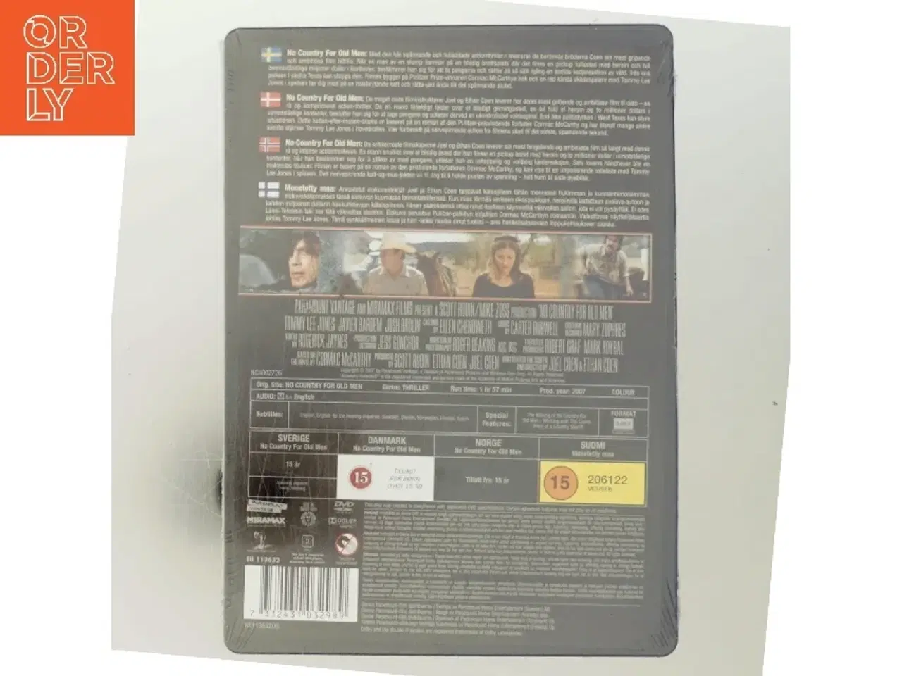 Billede 3 - No Country for Old men med Tommy Lee Jones (DVD)