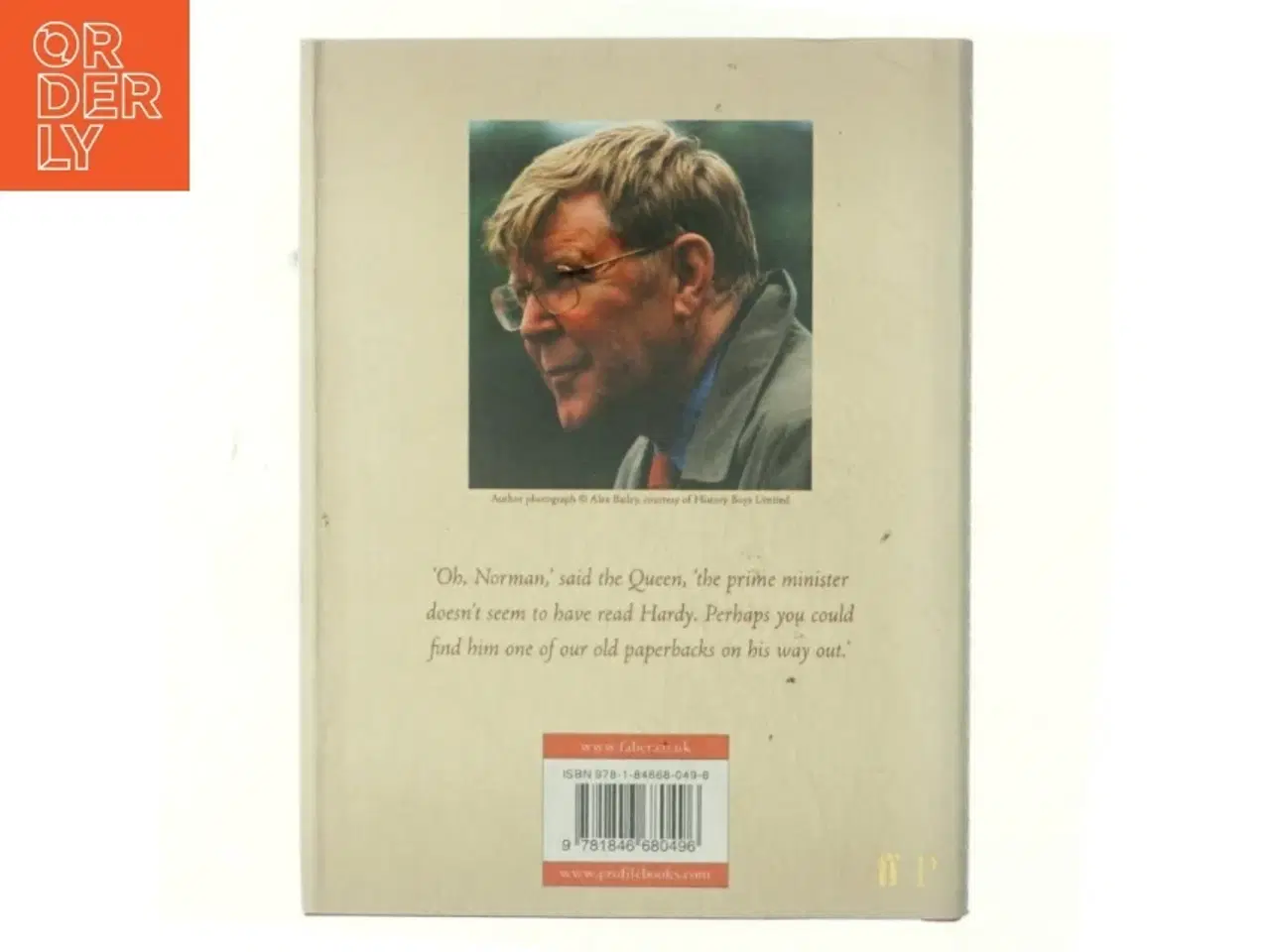 Billede 3 - The uncommon reader af Alan Bennett (Bog)