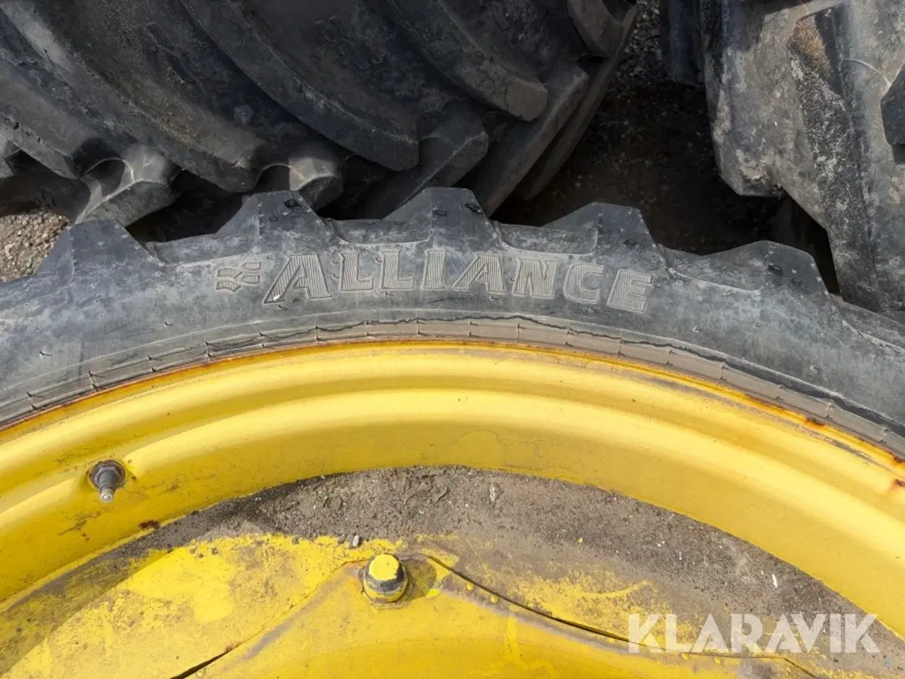 Billede 10 - Hjul Alliance 270/95R48 2 styk