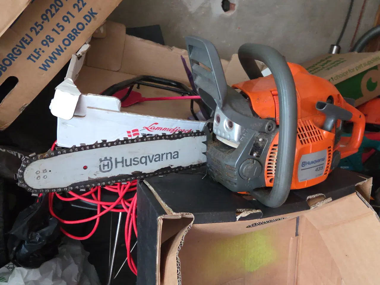 Billede 2 - Husqvarna 435 motorsav
