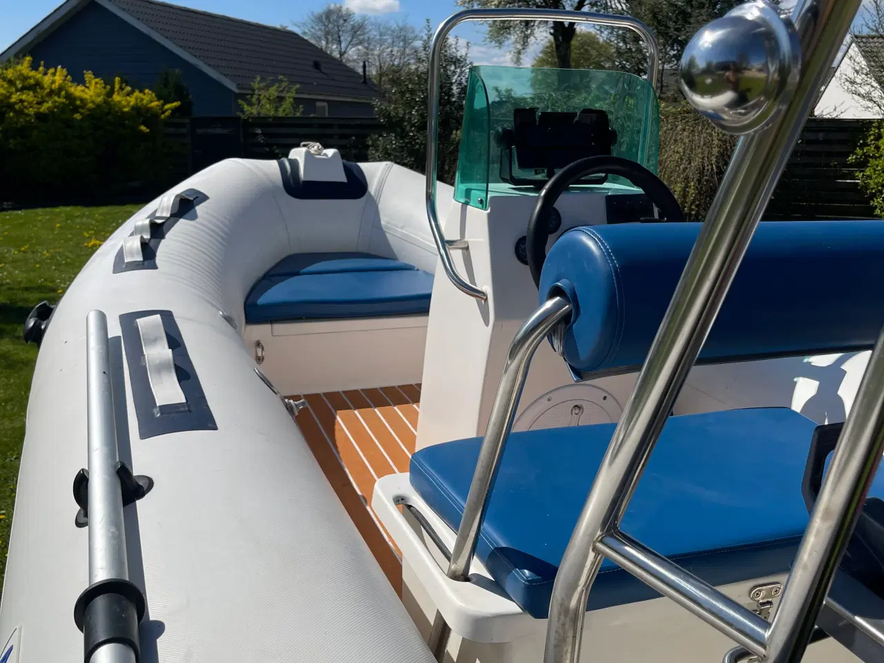 Billede 5 - Flot RIB-båd med trailer og 25 hk Yamaha motor