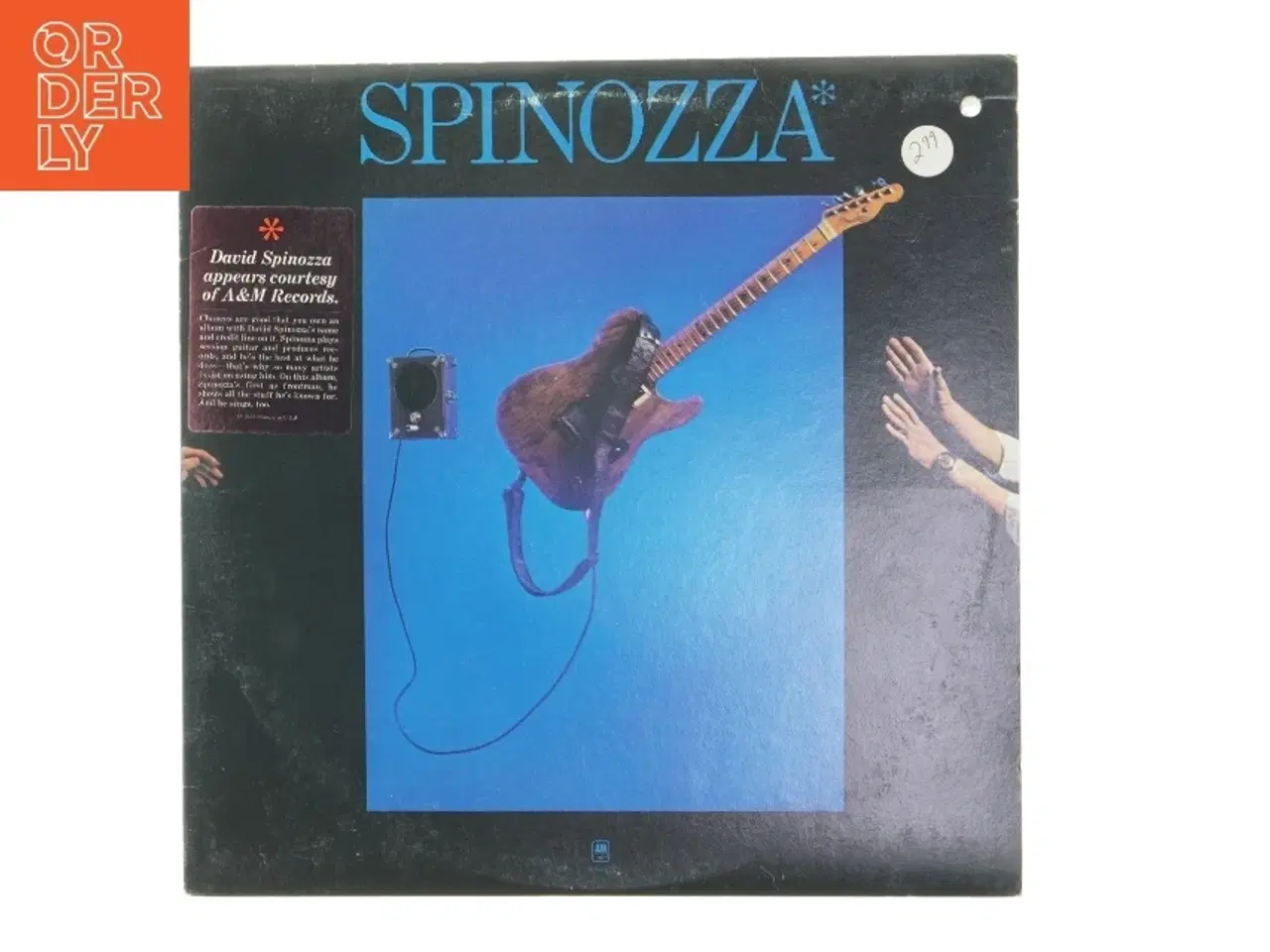 Billede 1 - Spinozza LP af David Spinozza fra A&M Records