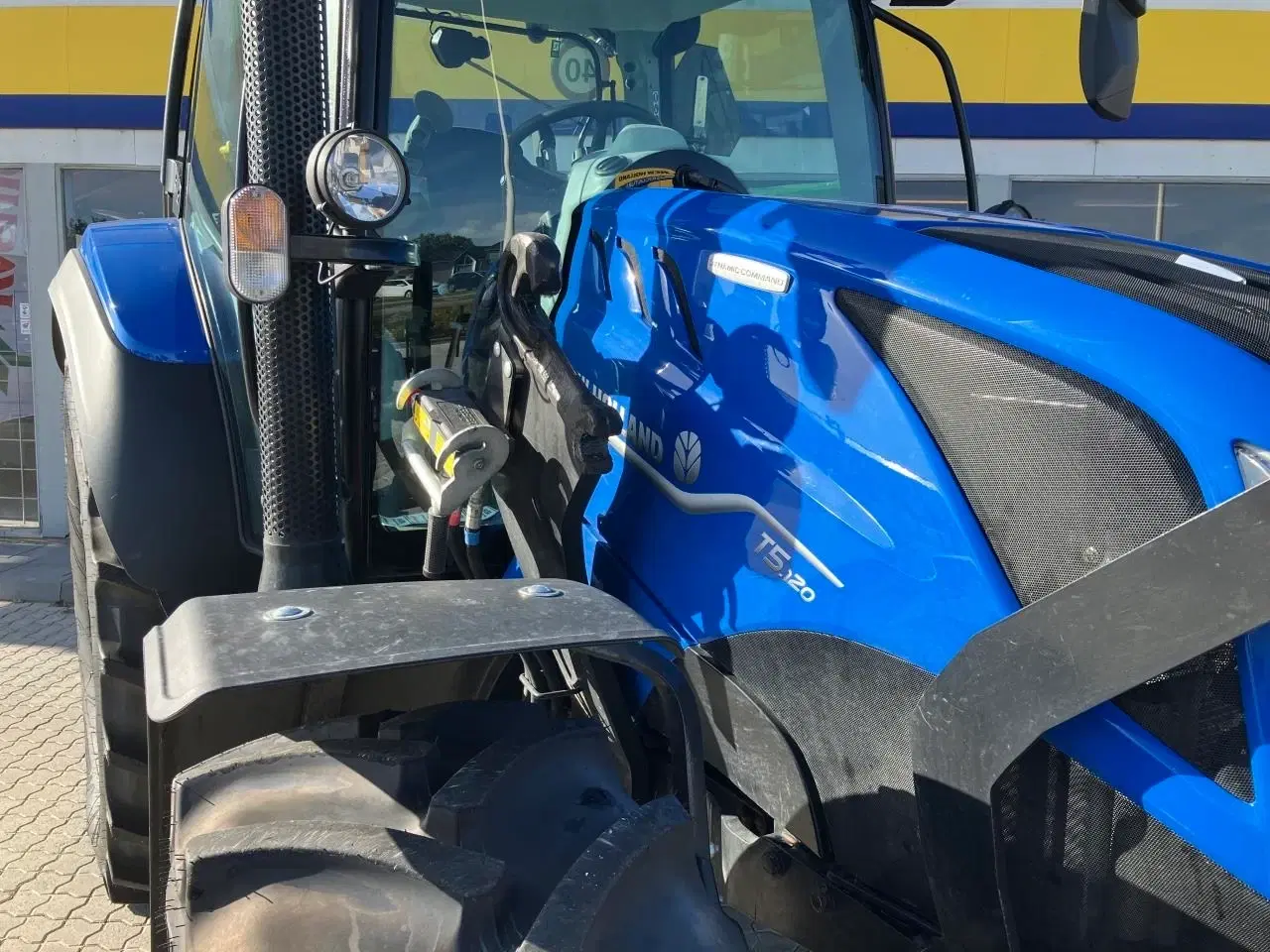 Billede 3 - New Holland T5.120 DC