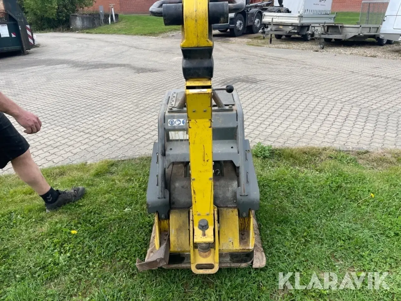 Billede 2 - Pladevibrator Wacker Neuson DPU6555