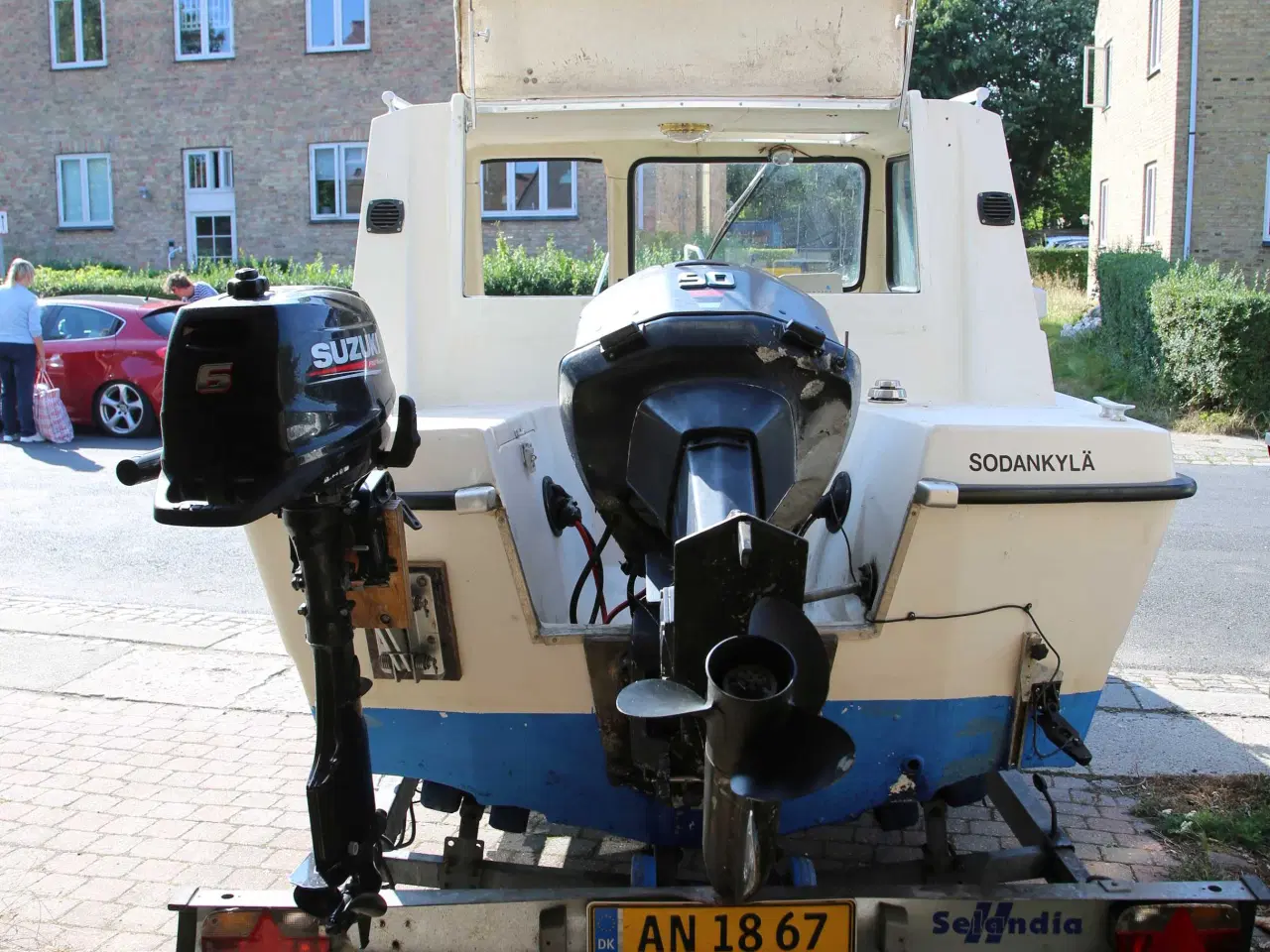 Billede 10 - Motorbåd/ Bella 19 fod