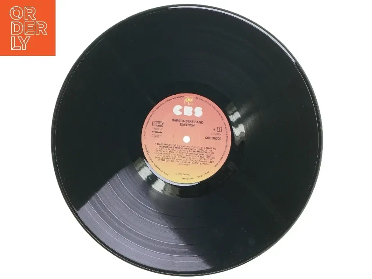 Billede 2 - Barbra Streisand Emotion LP