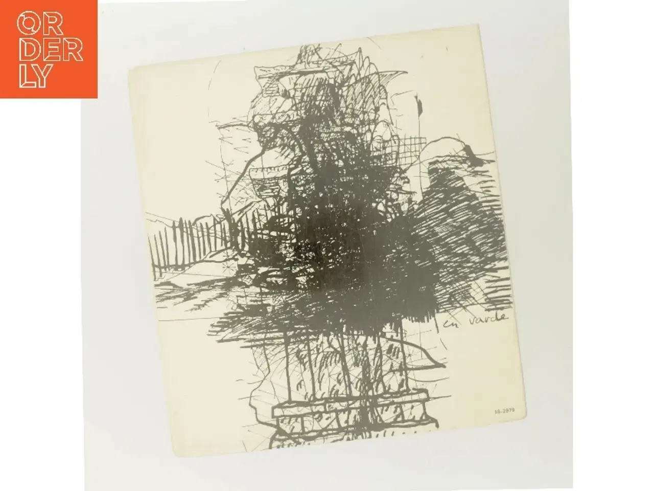 Billede 3 - Ornamentet er noget som er frataget tiden det er ren udstrækning fastlagt og stabilt af Per Kirkeby (Bog)