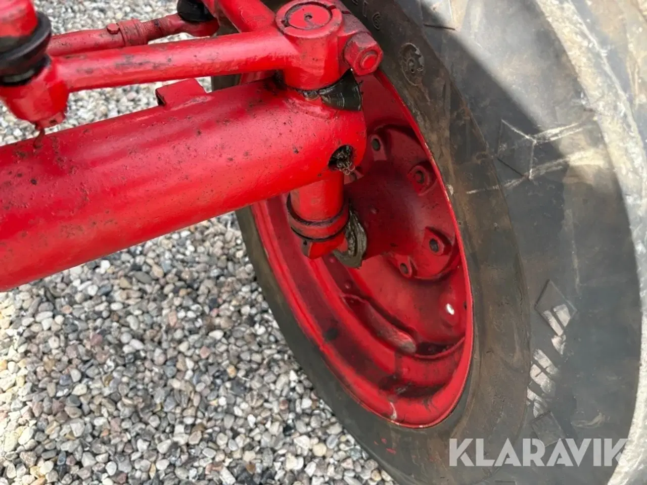 Billede 12 - Veteran traktor Volvo BM Krabat 425