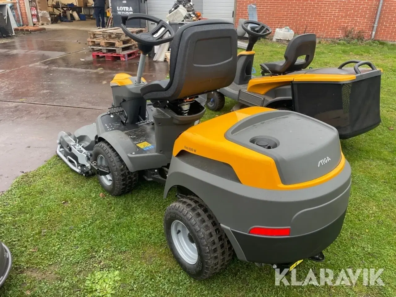 Billede 7 - Græsslåmaskine Stiga P901 CW