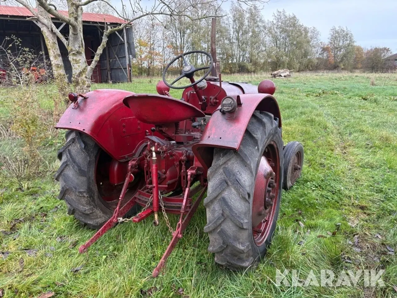 Billede 5 - Veterantraktor Volvo T-22