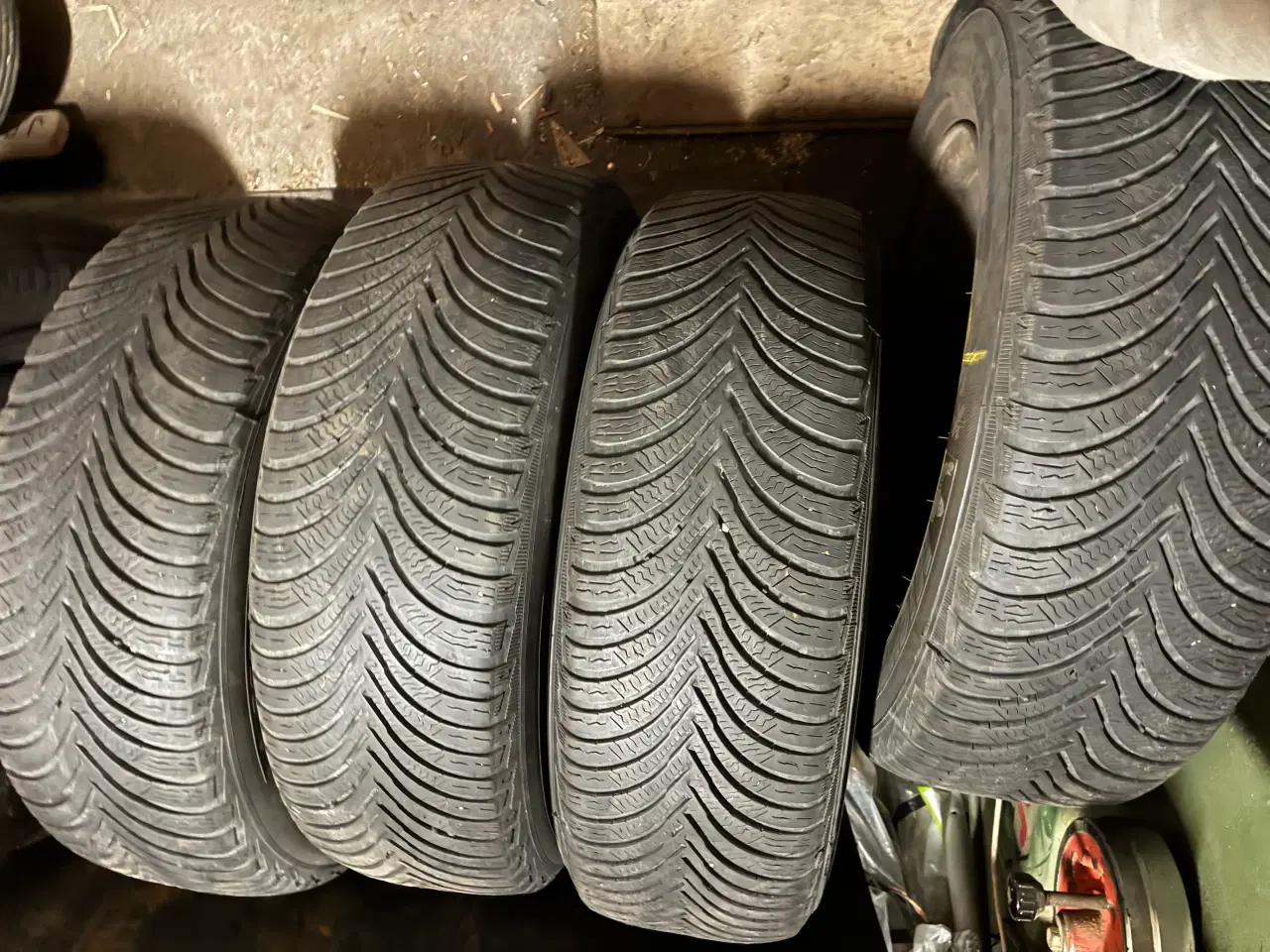 Billede 1 - 4 stk vinterhjul 