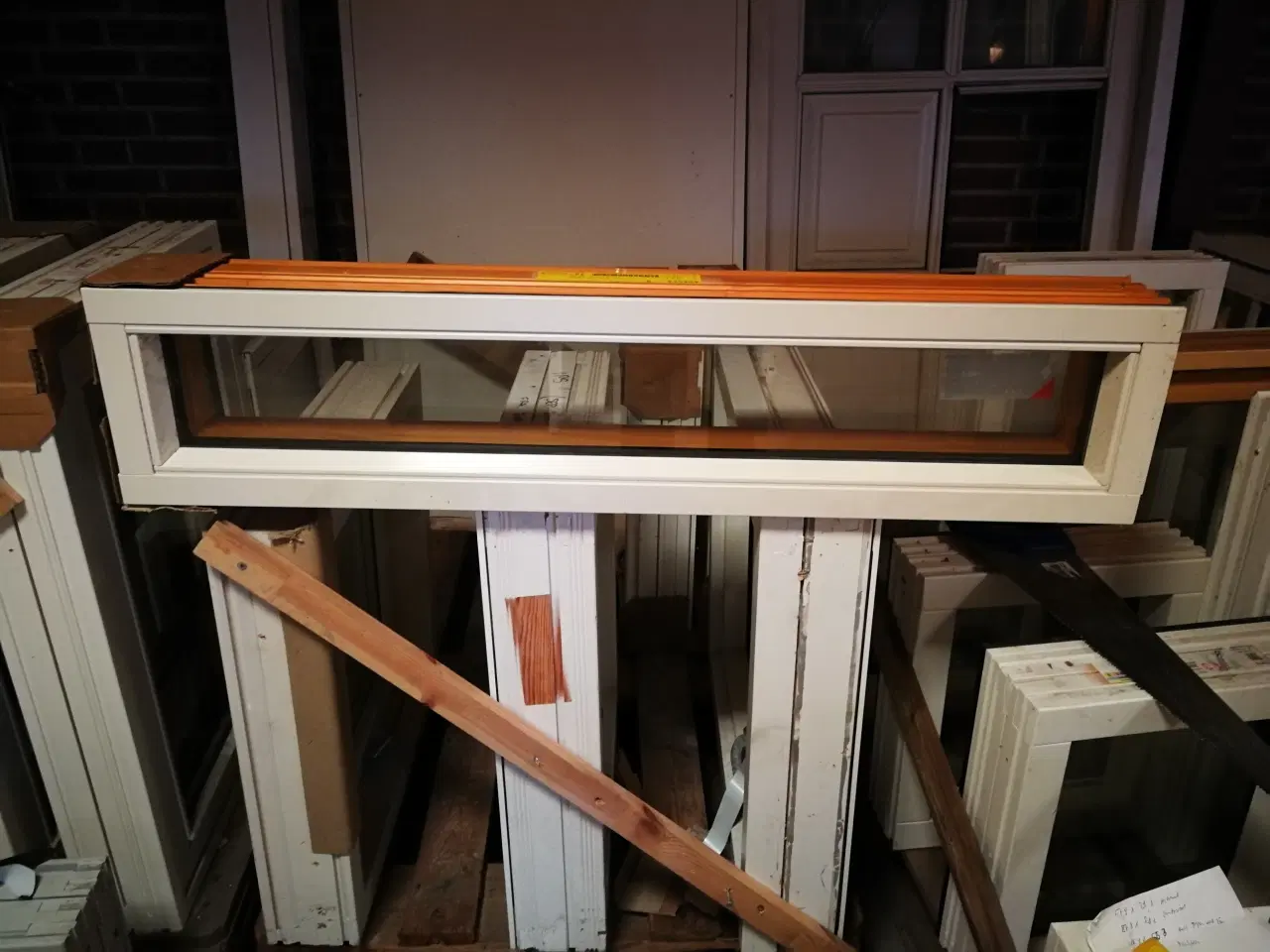 Billede 1 - Nyt fast karms vindue B 100,3X H 21,8