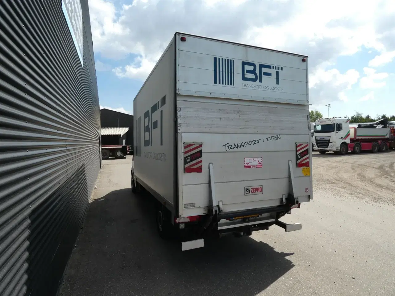 Billede 7 - Mercedes-Benz Sprinter 316 2,1 CDI R3 163HK Ladv./Chas. Aut.