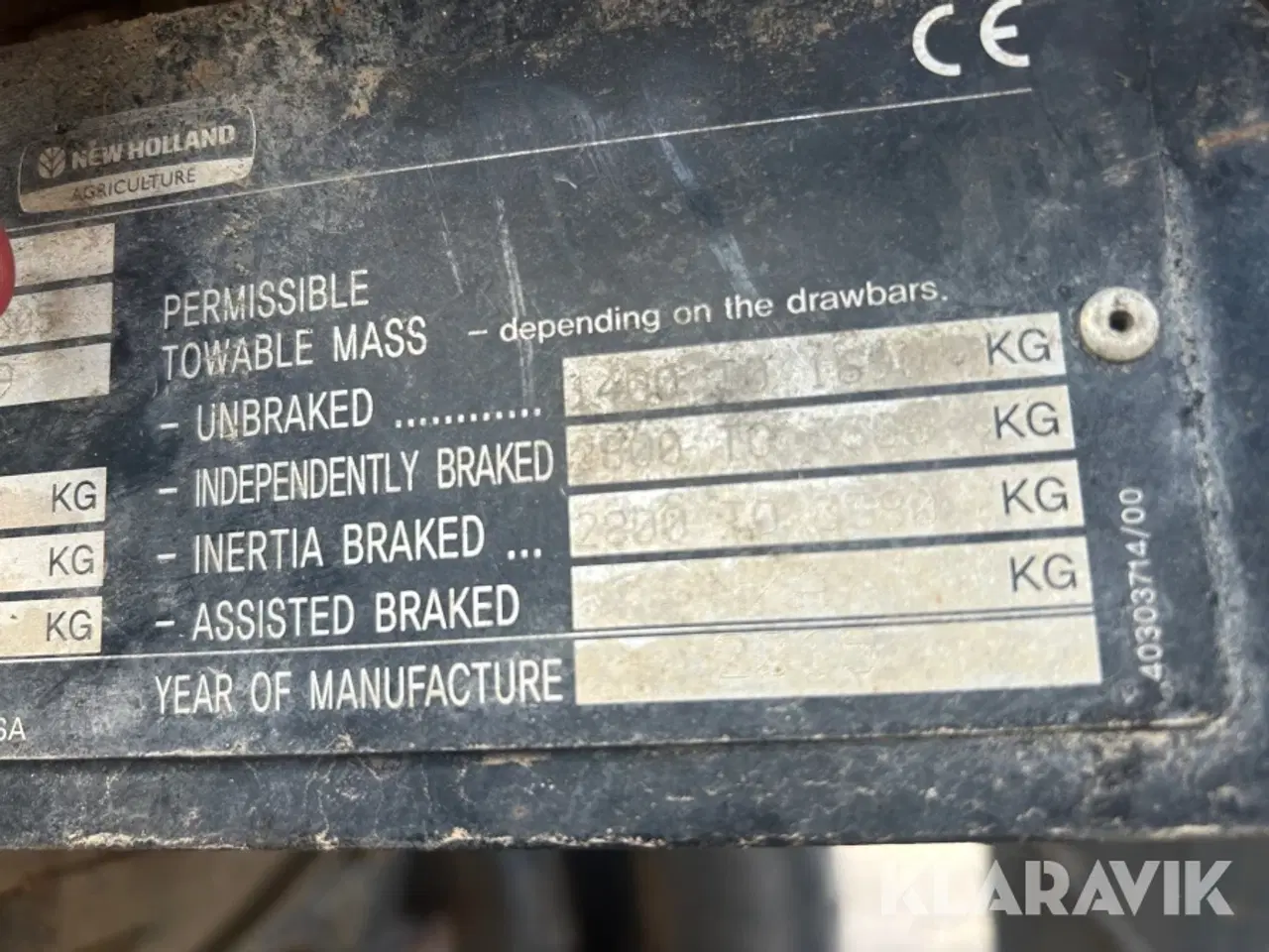 Billede 6 - Traktor New Holland LB