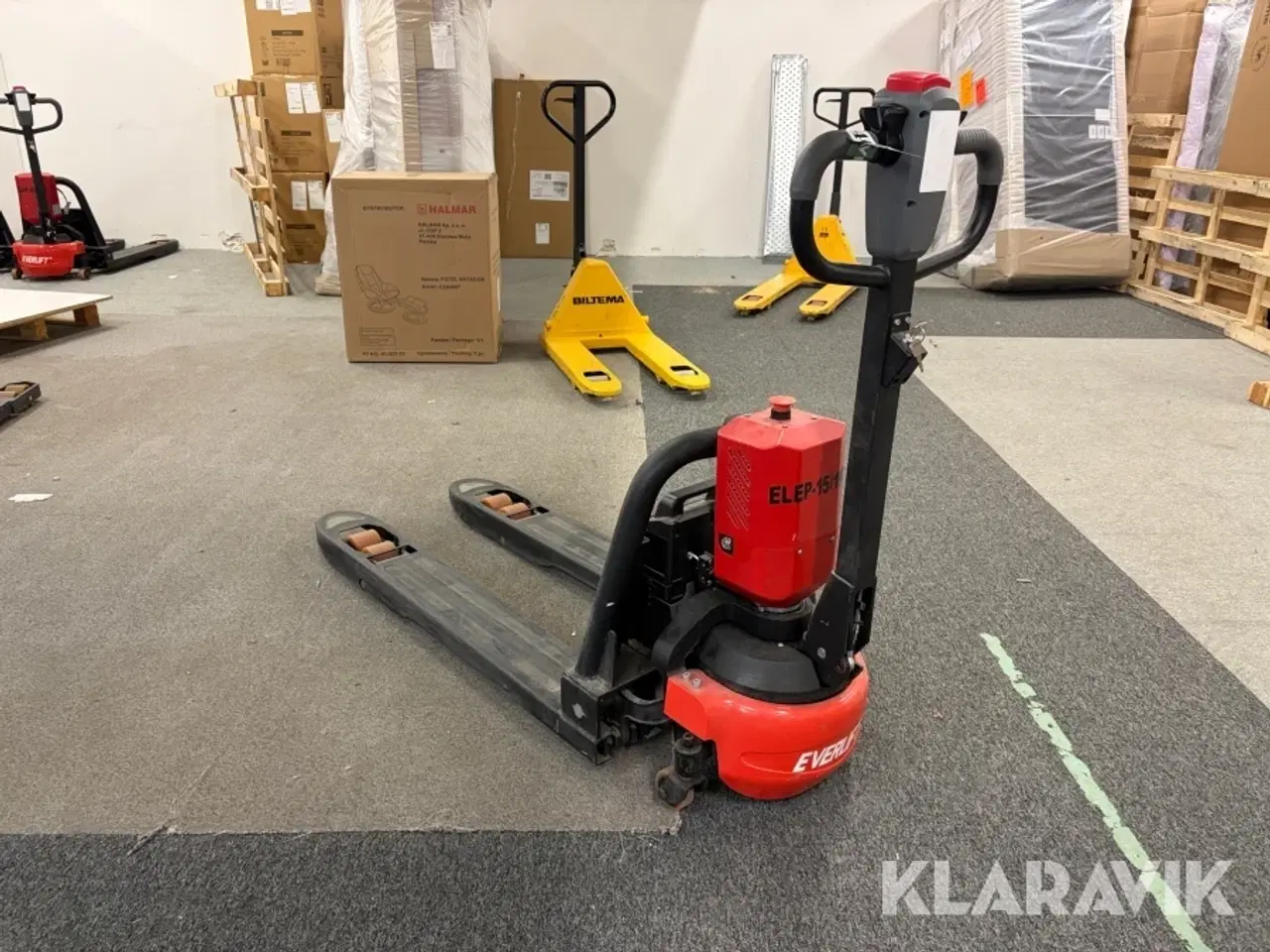 Billede 3 - Elpalleløfter Everlift Elep-15(190)
