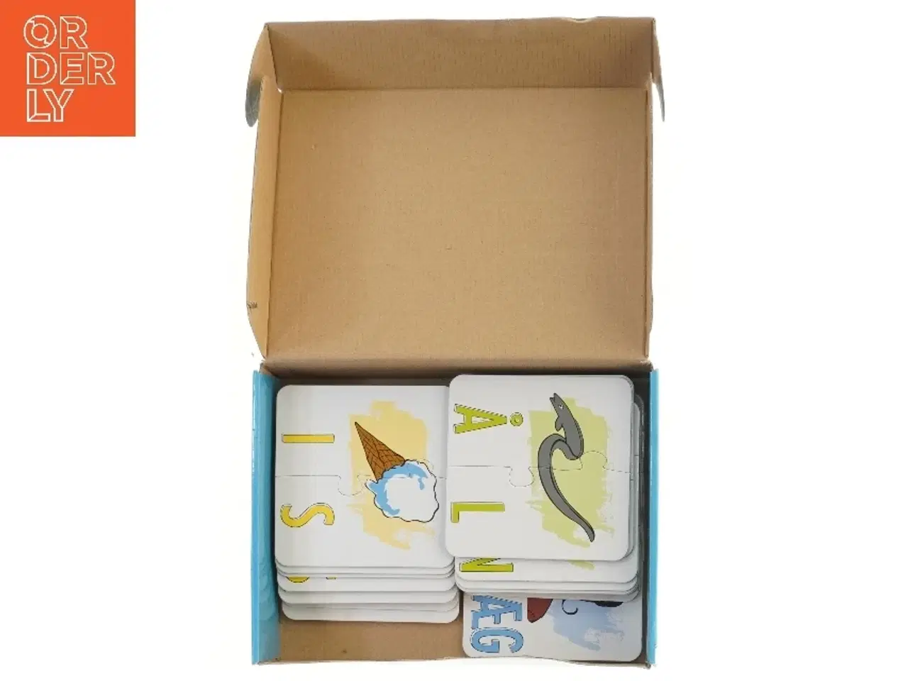 Billede 3 - Stavespil med Hr. Skæg fra DR/Krea (str. 28x21 cm)