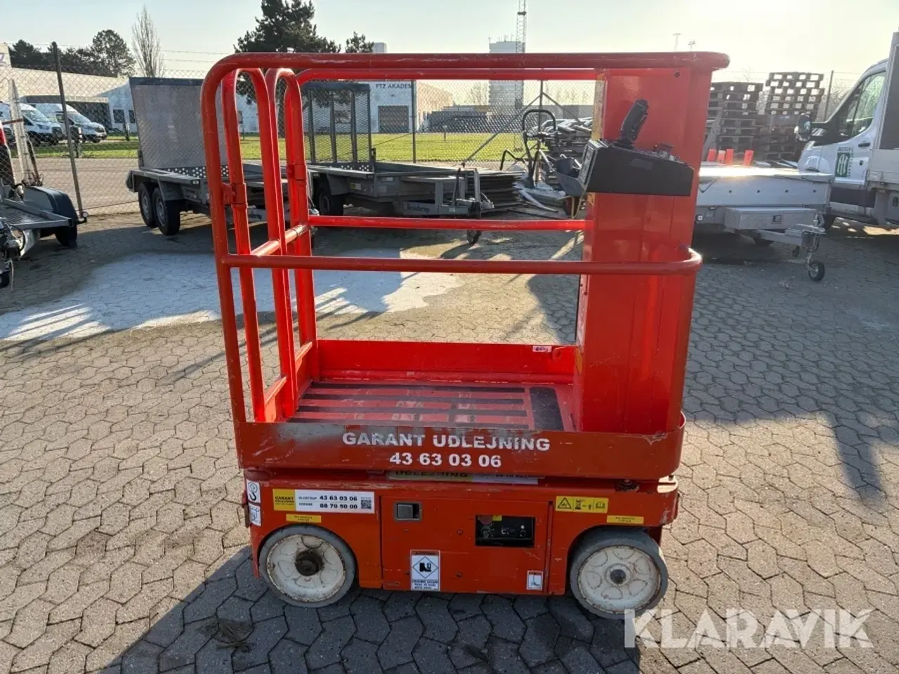 Billede 5 - Søjlelift Snorkel M1230E