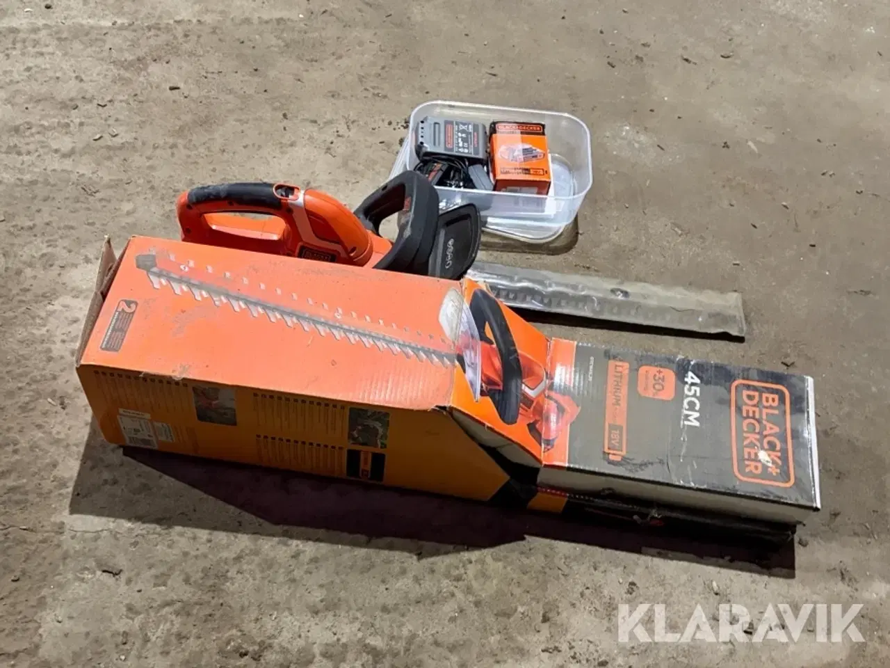 Billede 3 - Hækklipper Black Decker 450 cm