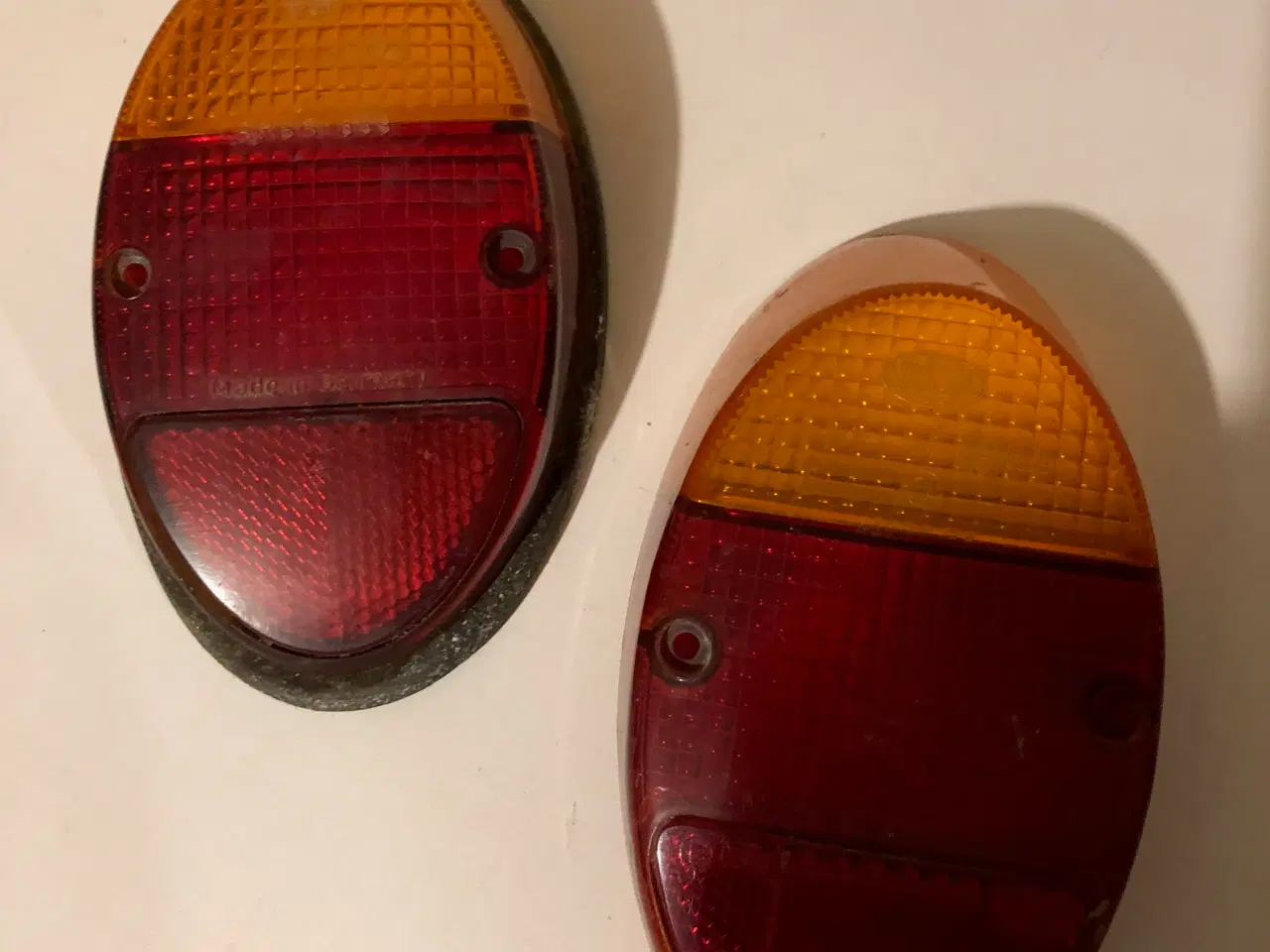 Billede 1 - baglygteglas