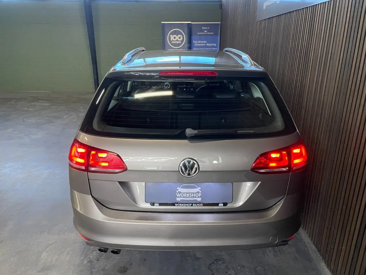 Billede 5 - VW Golf VII 2,0 TDi 150 Highline Variant DSG BMT