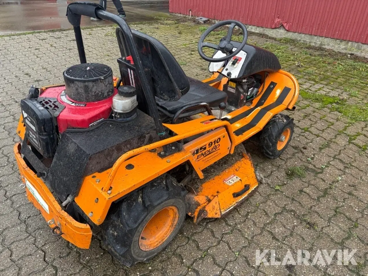 Billede 3 - Græsslåmaskine Enduro As 910