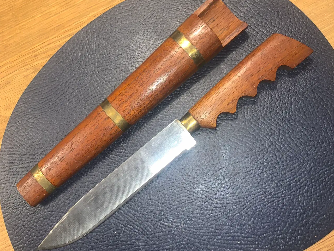 Billede 1 - Færøsk grindekniv