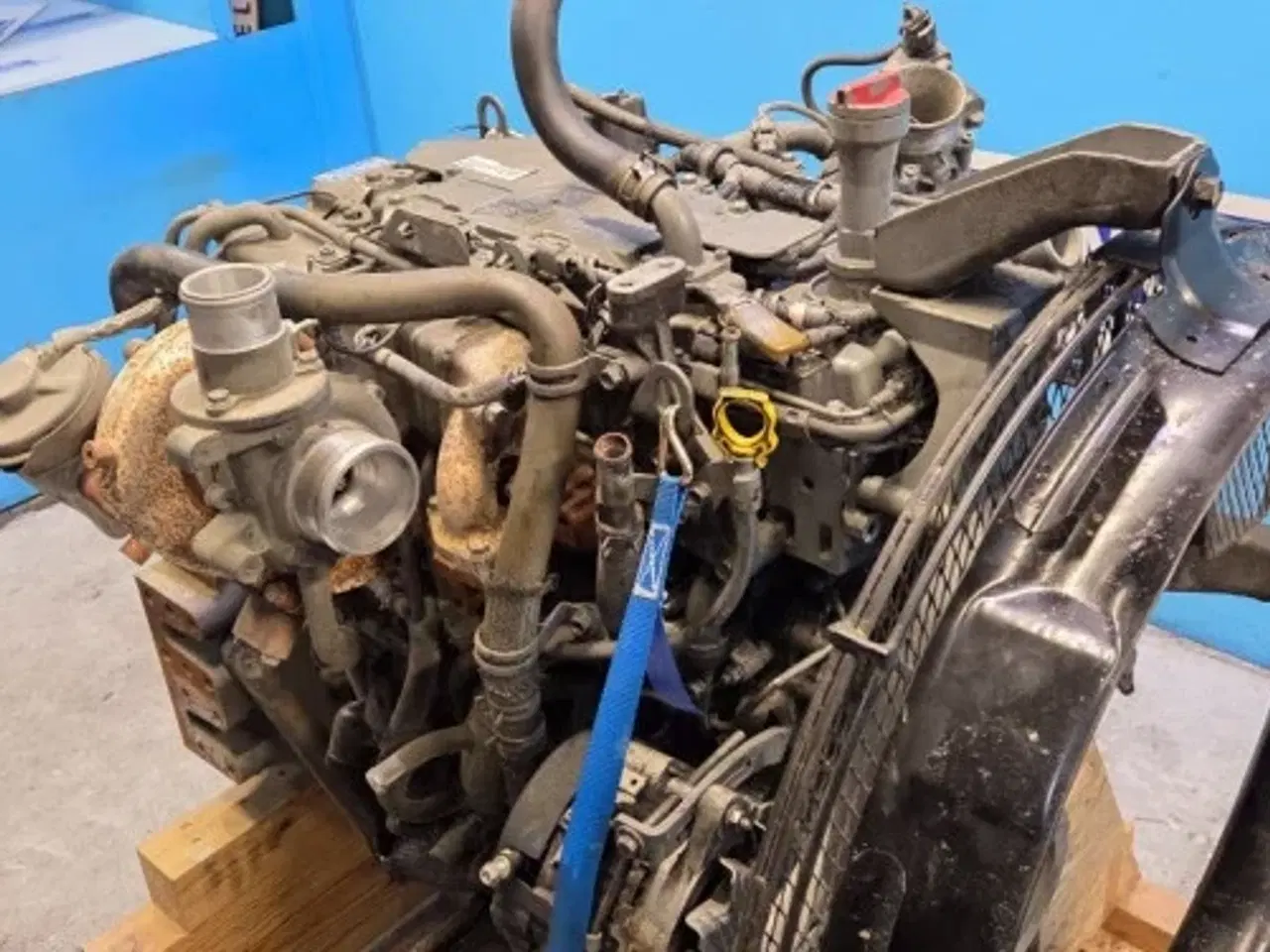 Billede 5 - Isuzu AR-4JJ1XASA-12B Motor