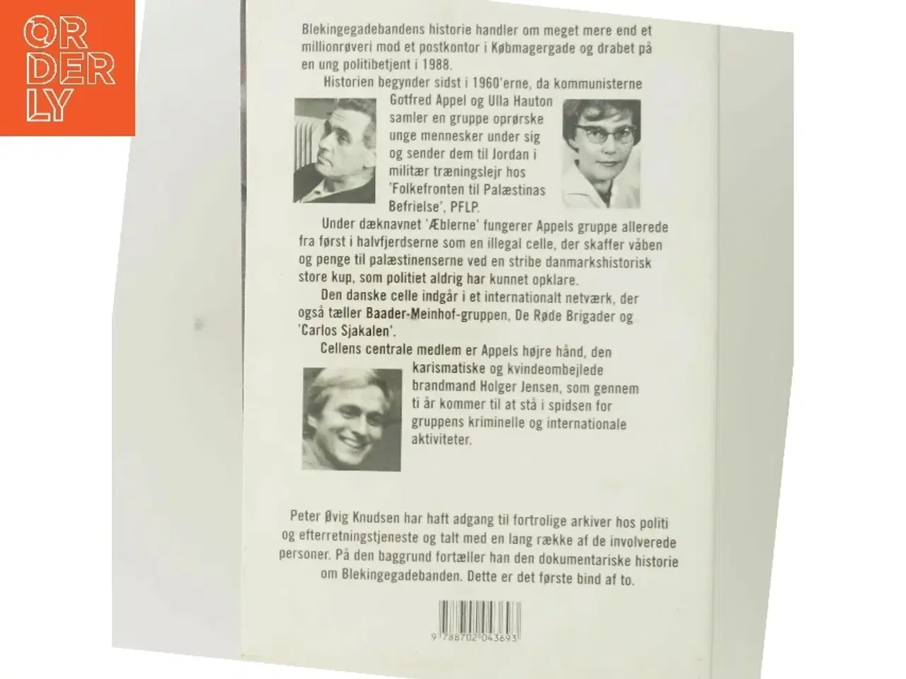 Billede 3 - Blekinge Gade Banden af Peter Ovig Knudsen (Bog)