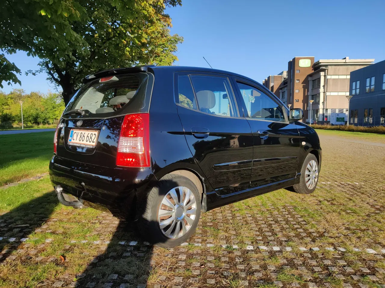 Billede 4 - Fin Kia Picanto 1.1 - Lav KM