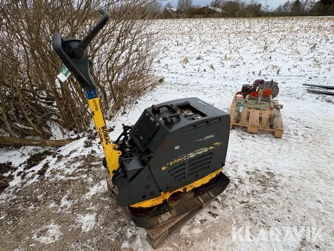 Billede 3 - Pladevibrator Bomag BPR 60/65 D