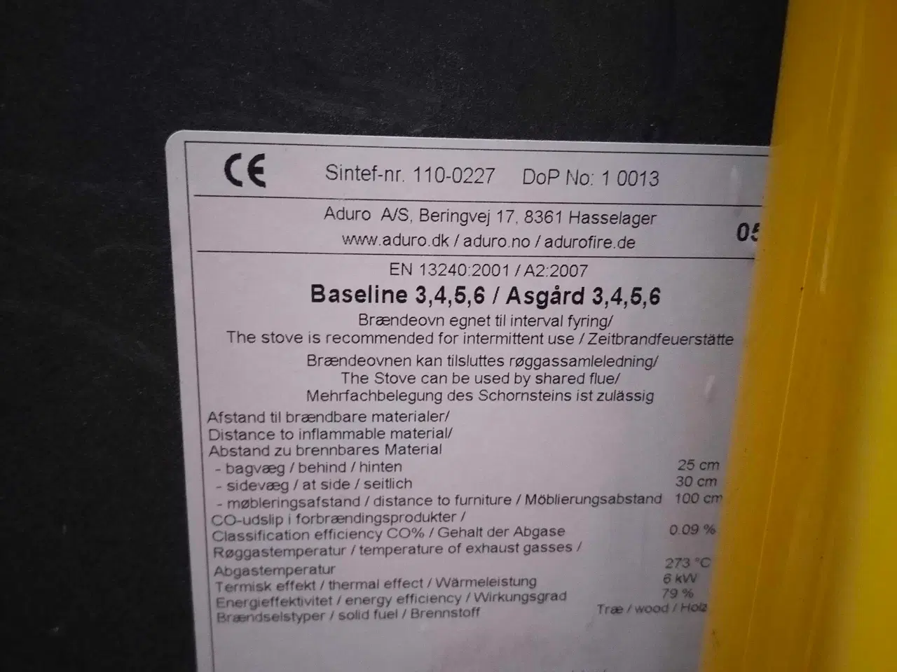 Billede 4 - Aduro brændeovn