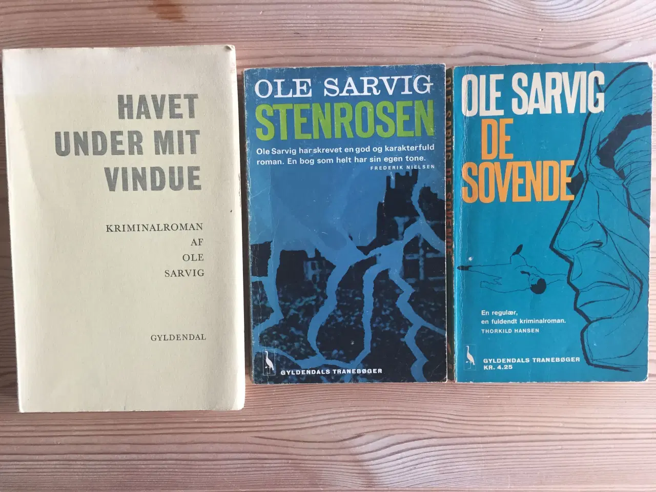 Billede 3 - Romaner og noveller af danske forfattere