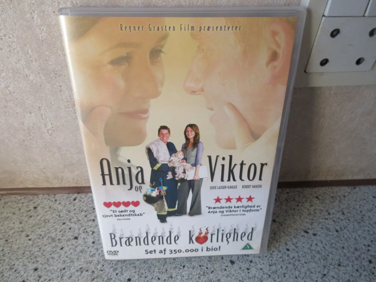 Billede 1 - Dvd Anja & Viktor