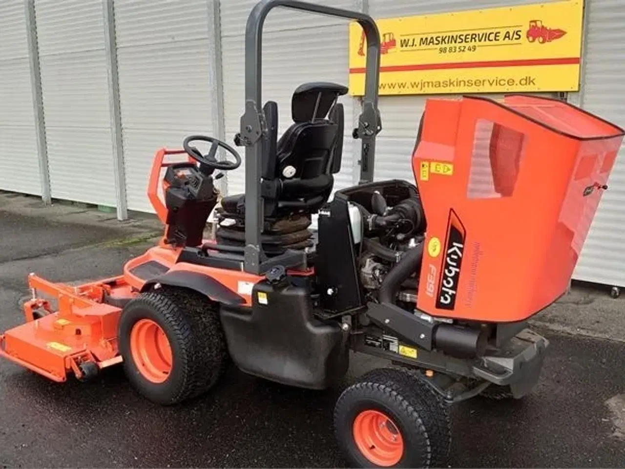 Billede 9 - Kubota F391