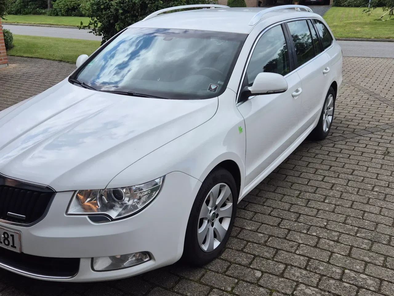 Billede 1 - SKODA SUPERB COMBI, 1,6 TDI Greenline