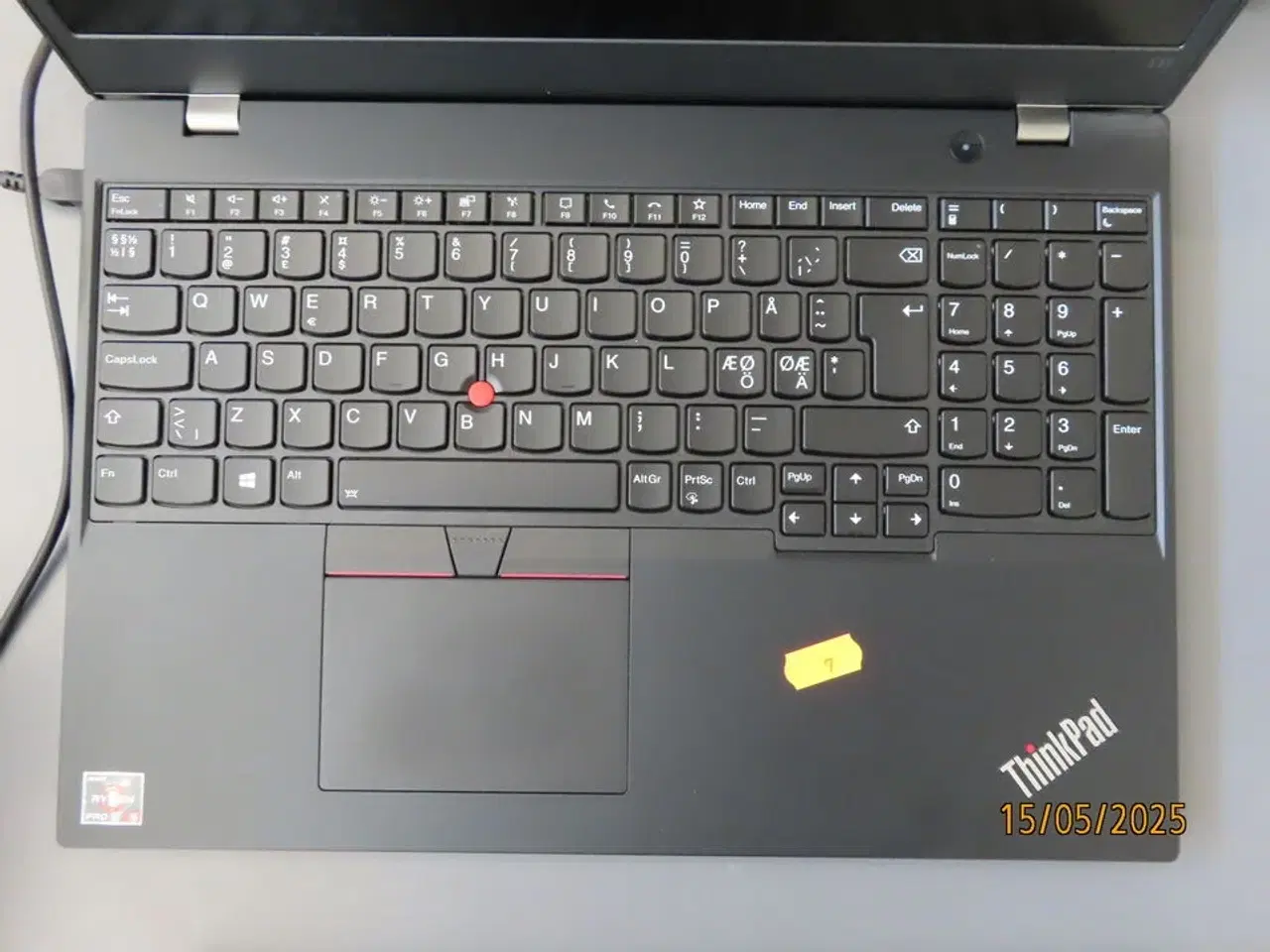Billede 2 - Bærbar computer LENOVO ThinkPad L15 Gen 1