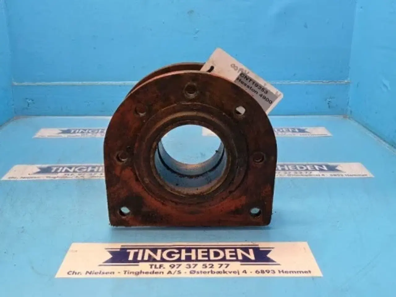 Billede 1 - Hesston 4900 Lejehus 706844773