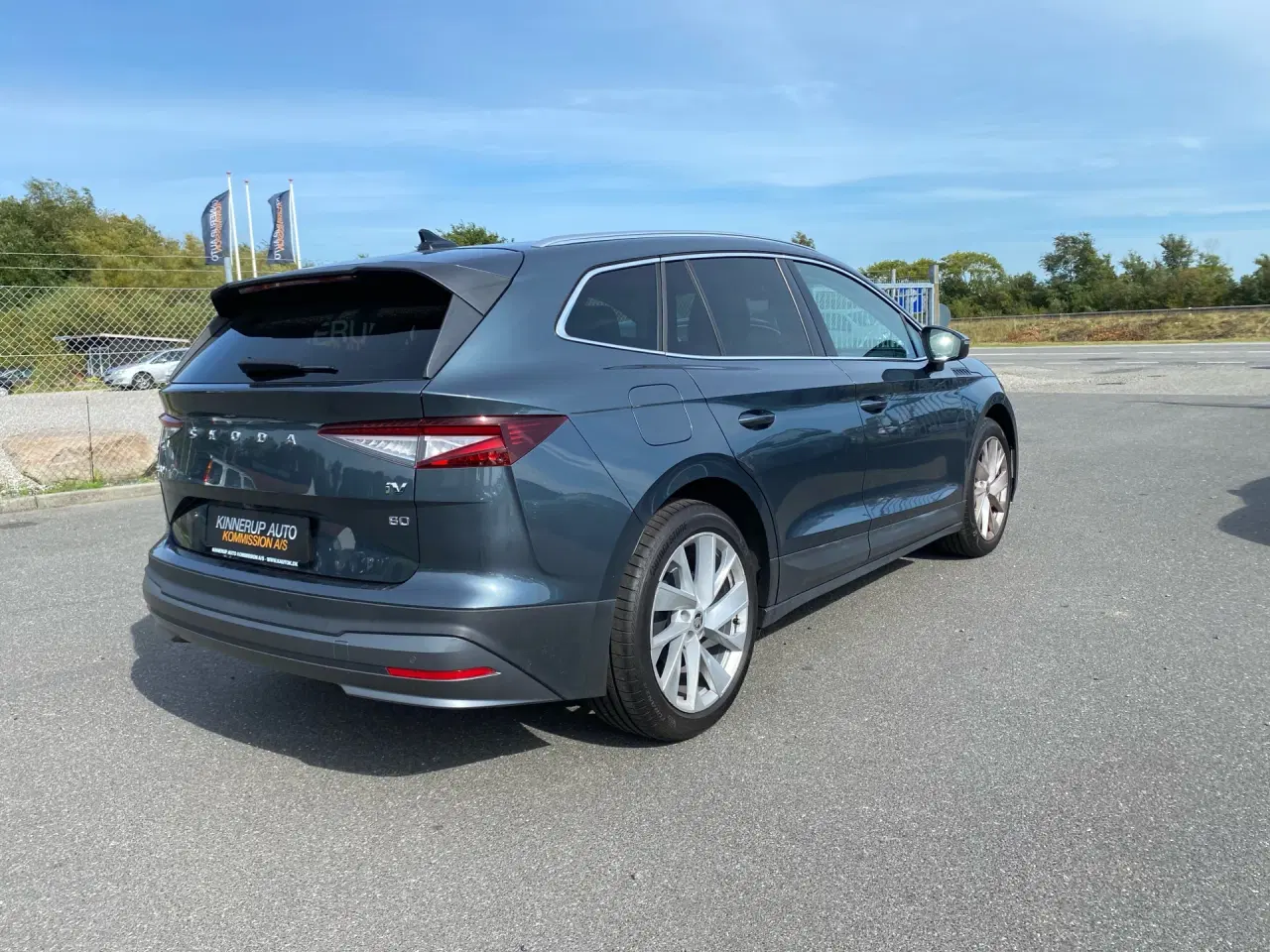 Billede 4 - Skoda Enyaq iV 80 EL 204HK 5d Aut.