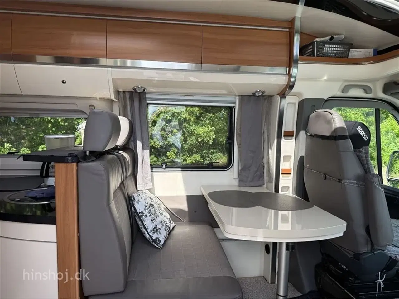 Billede 5 - 2014 - Hobby Optima Premium   Top modellen fra Hobby autocamper hos  Hinshøj Caravan.