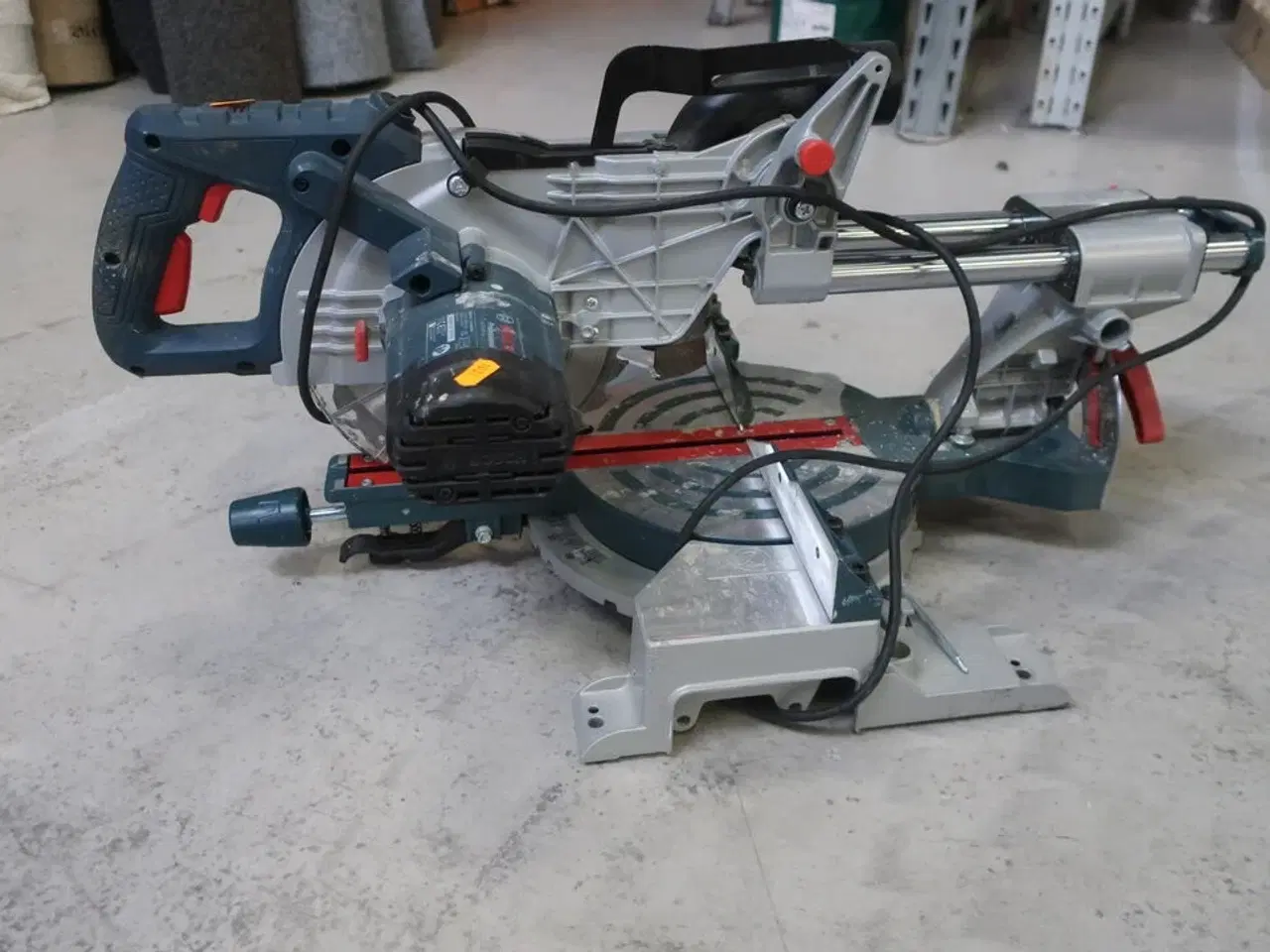 Billede 3 - Kap-/geringssav BOSCH GCM 80 SJ