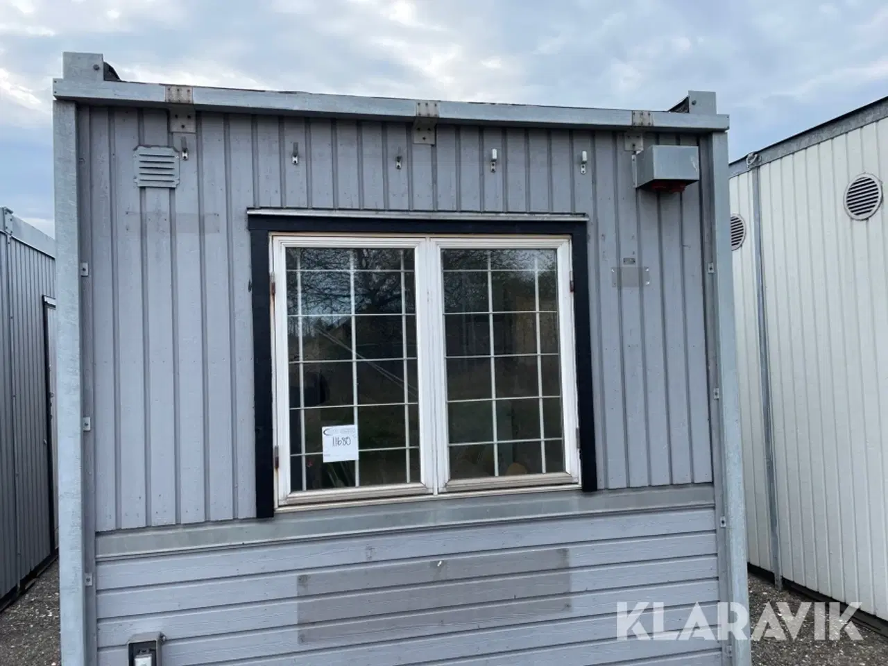 Billede 5 - Mandskabsmodul Flexator 6 mands mandskabsmodul