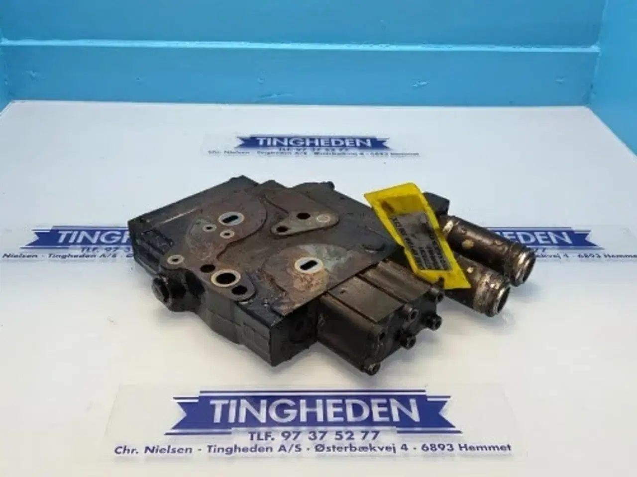 Billede 1 - Case Optum 300 Hydraulikventil 47723761