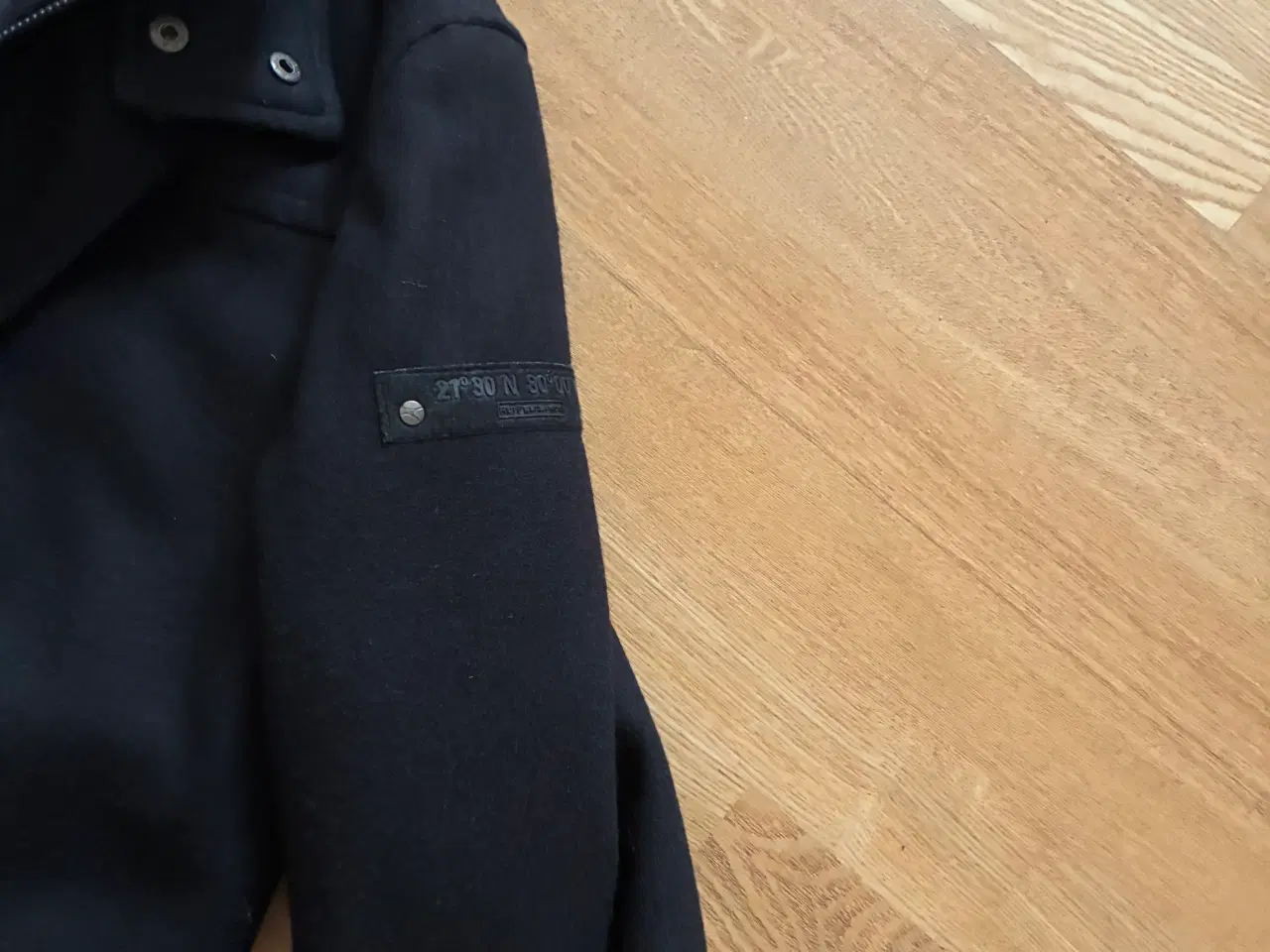 Billede 6 - Ny Sort herre uld jakke str L