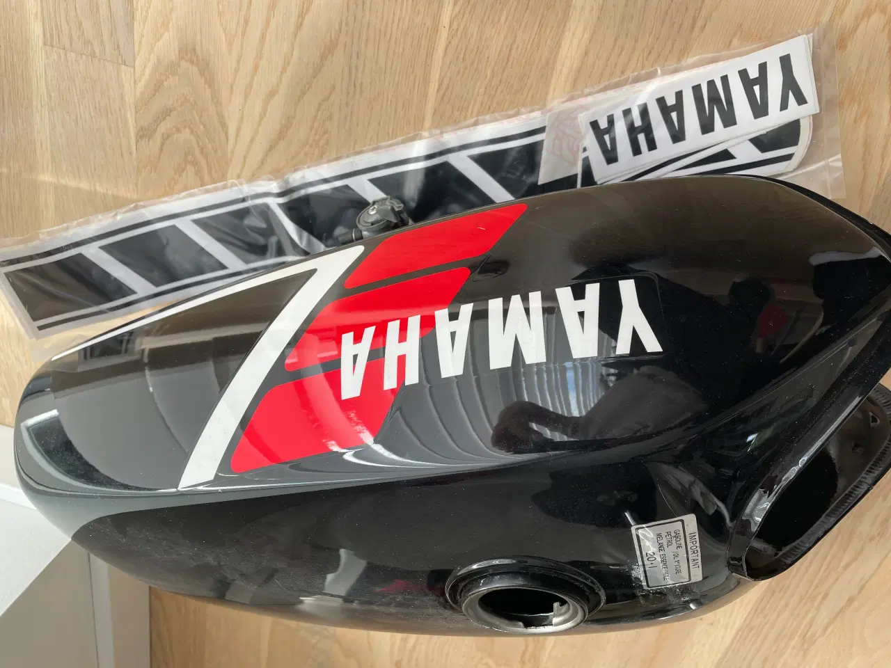 Billede 2 - Yamaha tank ny