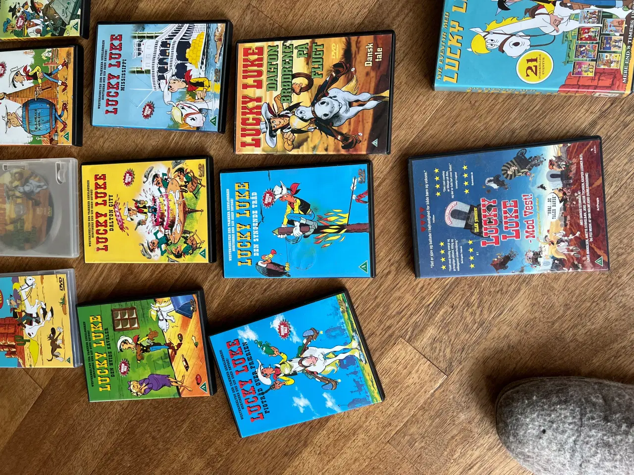 Billede 4 - Lucky Luke DVD’er