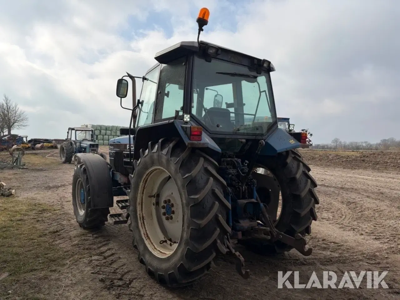 Billede 7 - Traktor Ford 7840 - PowerStar SLE